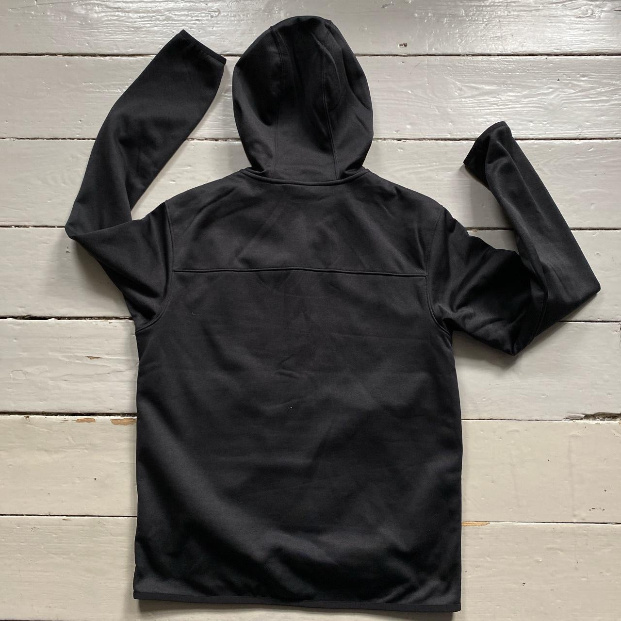 The North Face Black Hoodie (Medium)