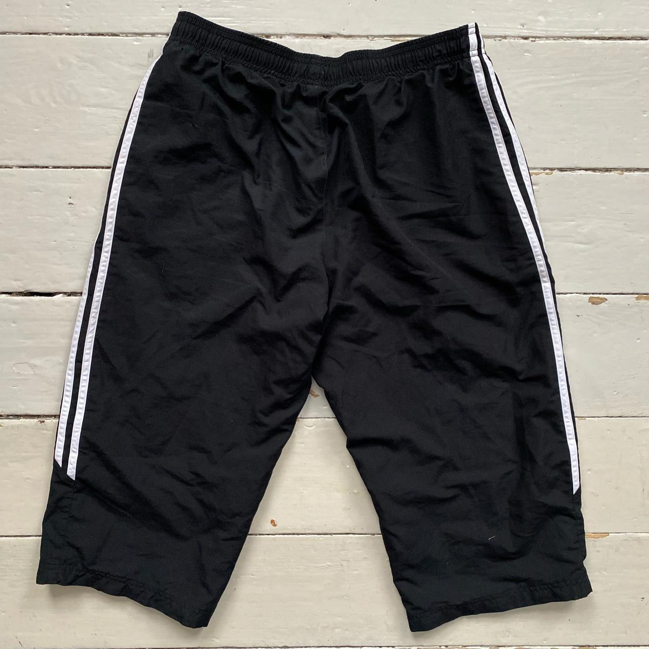 Adidas Black Shell Shorts (34W)