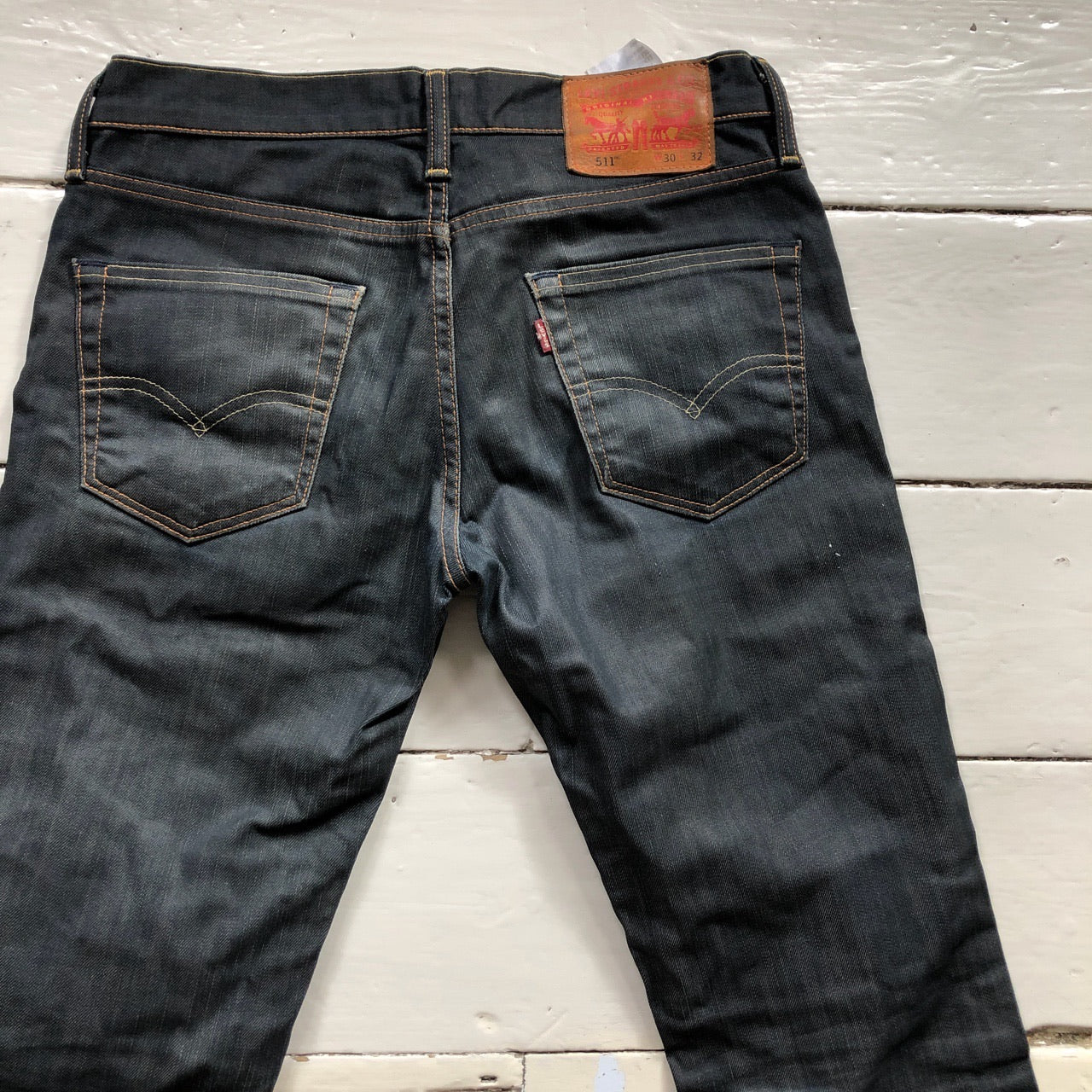 Levis 511 Dark Indigo Jeans (30/32)