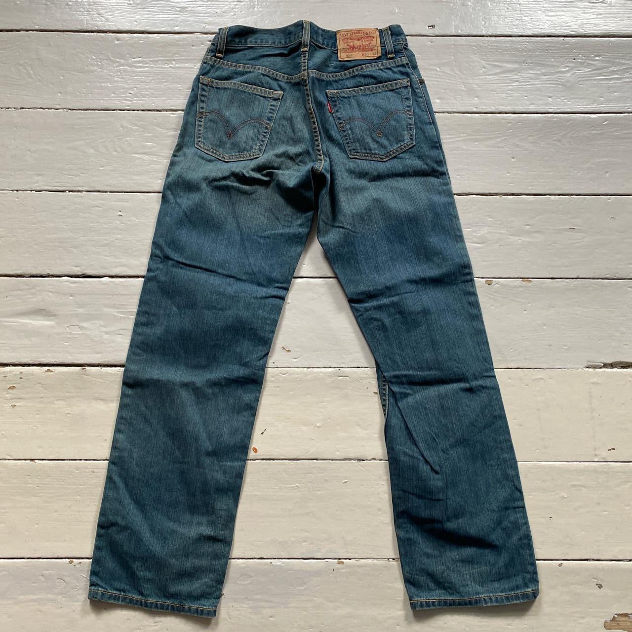 Levis 559 Relaxed Straight Jeans (30/32)