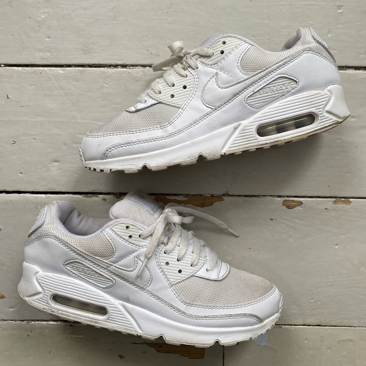 Nike Air Max 90 White (UK 9)