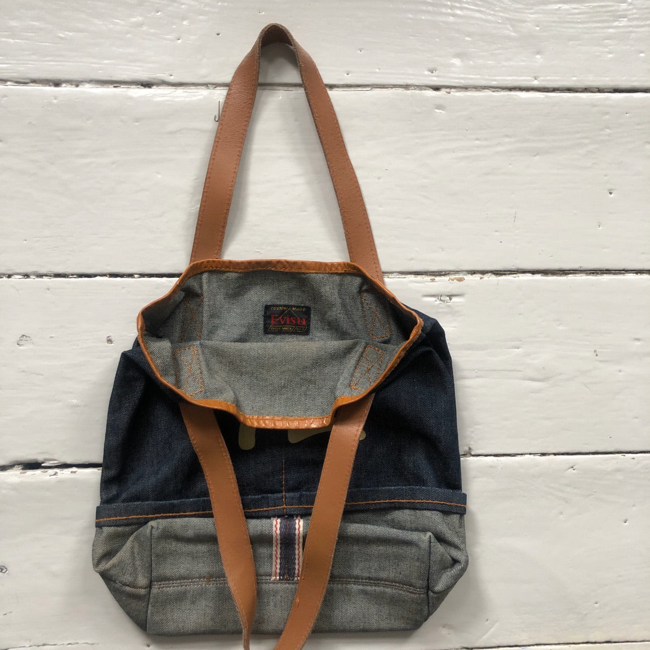 Evisu Denim Bag