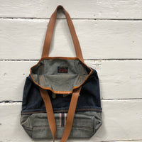 Evisu Denim Bag
