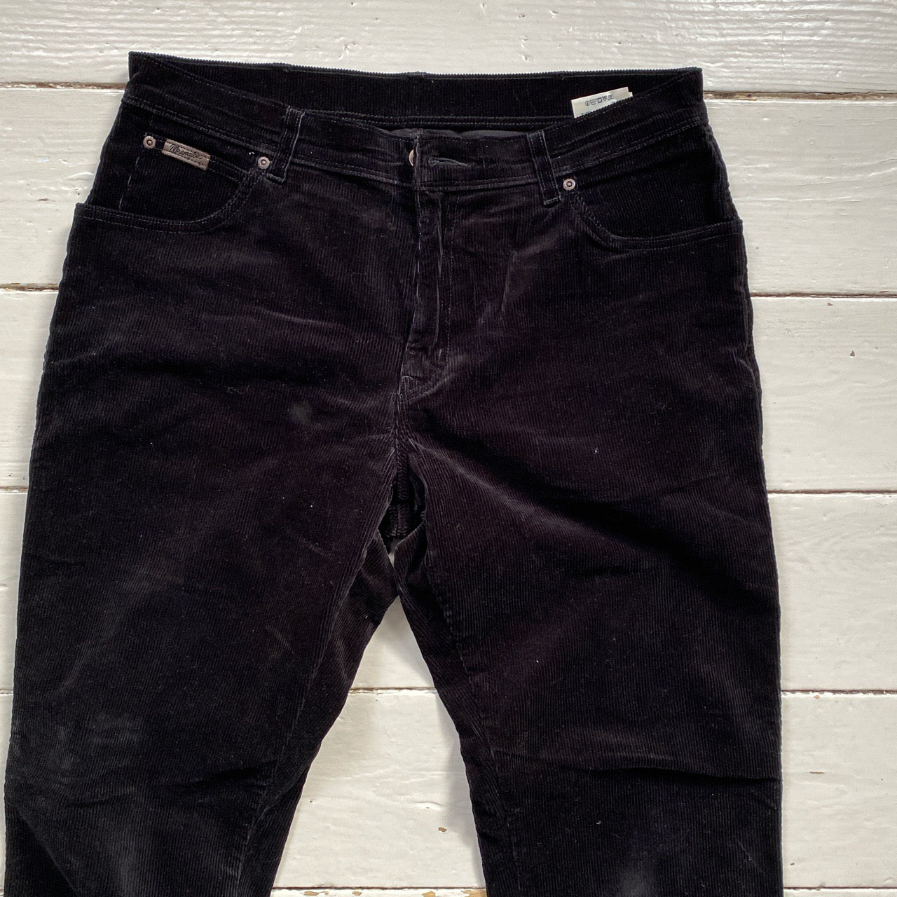 Wrangler Black Corduroy Jeans (36/32)