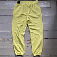 Nike Swoosh Yellow Joggers Womens