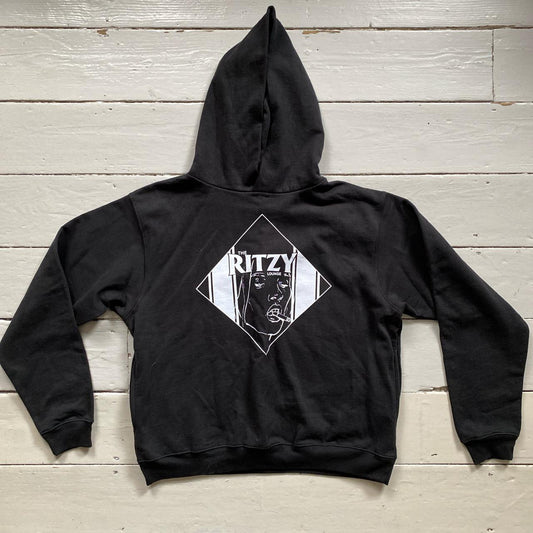 Ritzy Lounge Black Hoodie (Large)