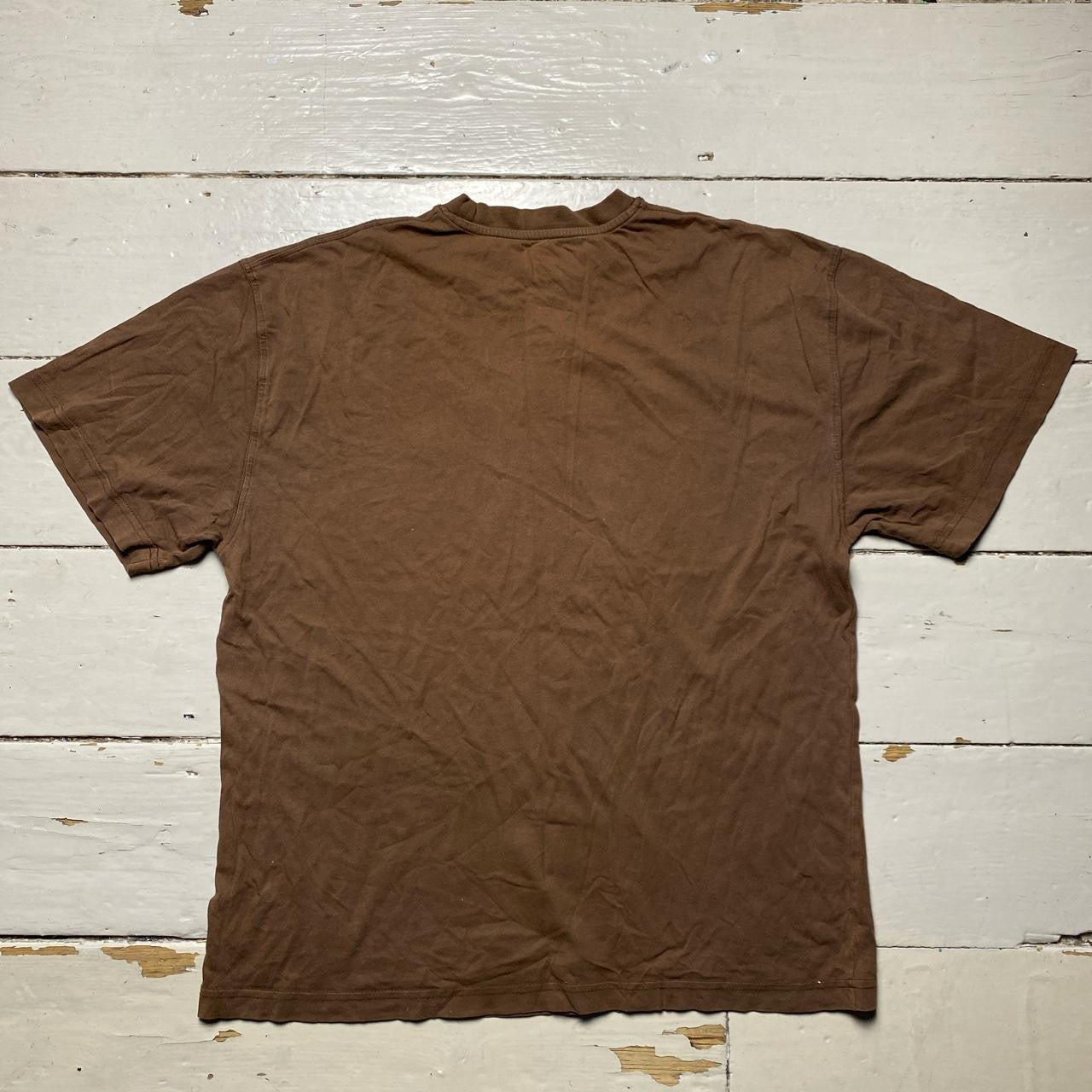 Oakley Brown Vintage T Shirt (Large)