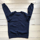 Nike Swoosh Navy Jumper (Medium)