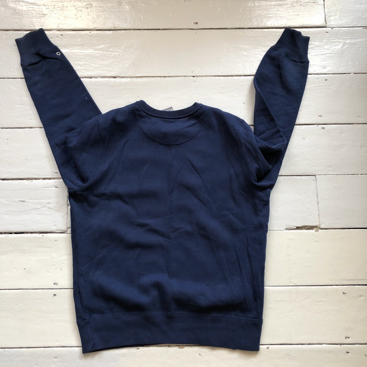 Nike Swoosh Navy Jumper (Medium)