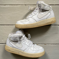 Nike Air Force 1 Mid White 2009 (UK 9)