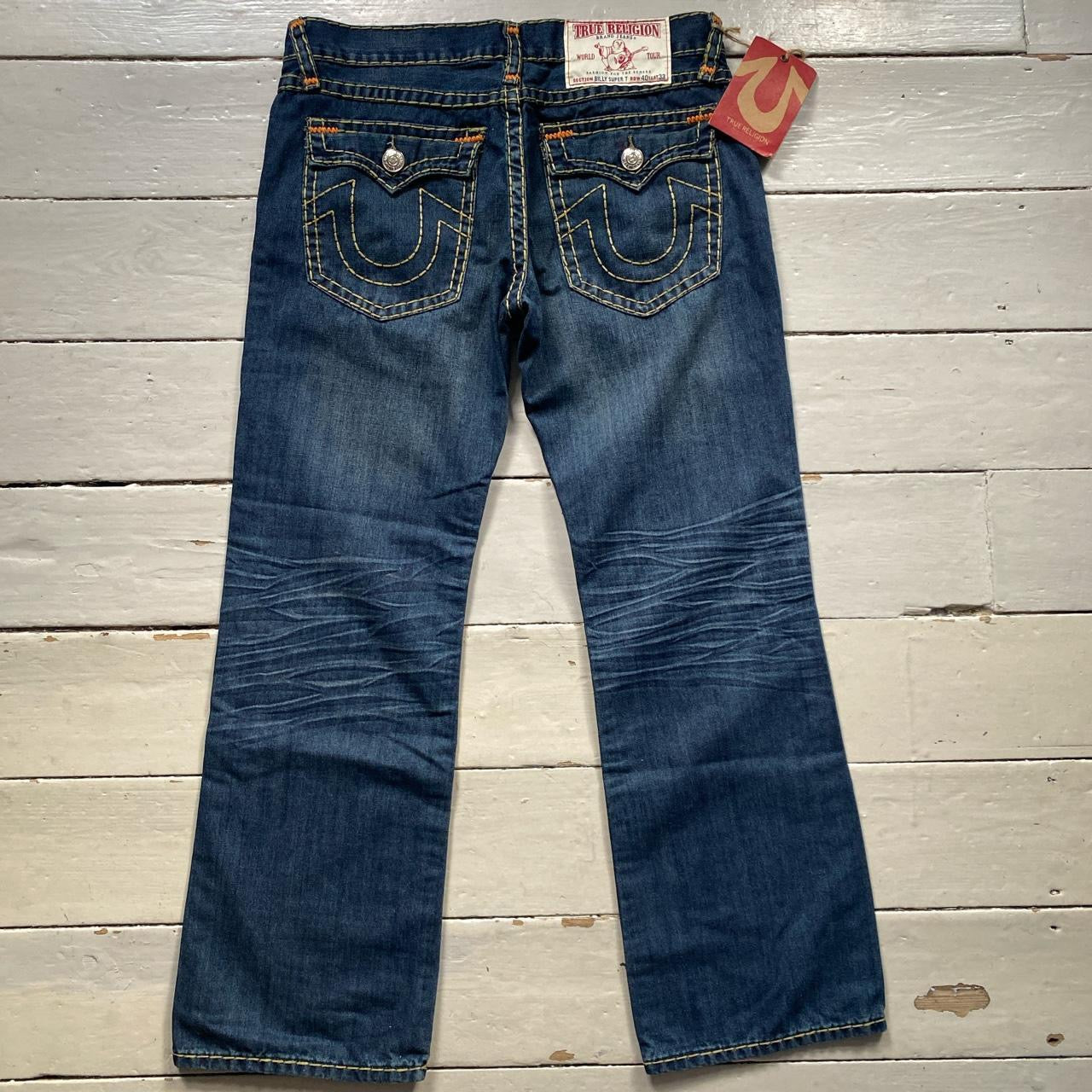 True Religion Billy Super T Jeans (40/33)