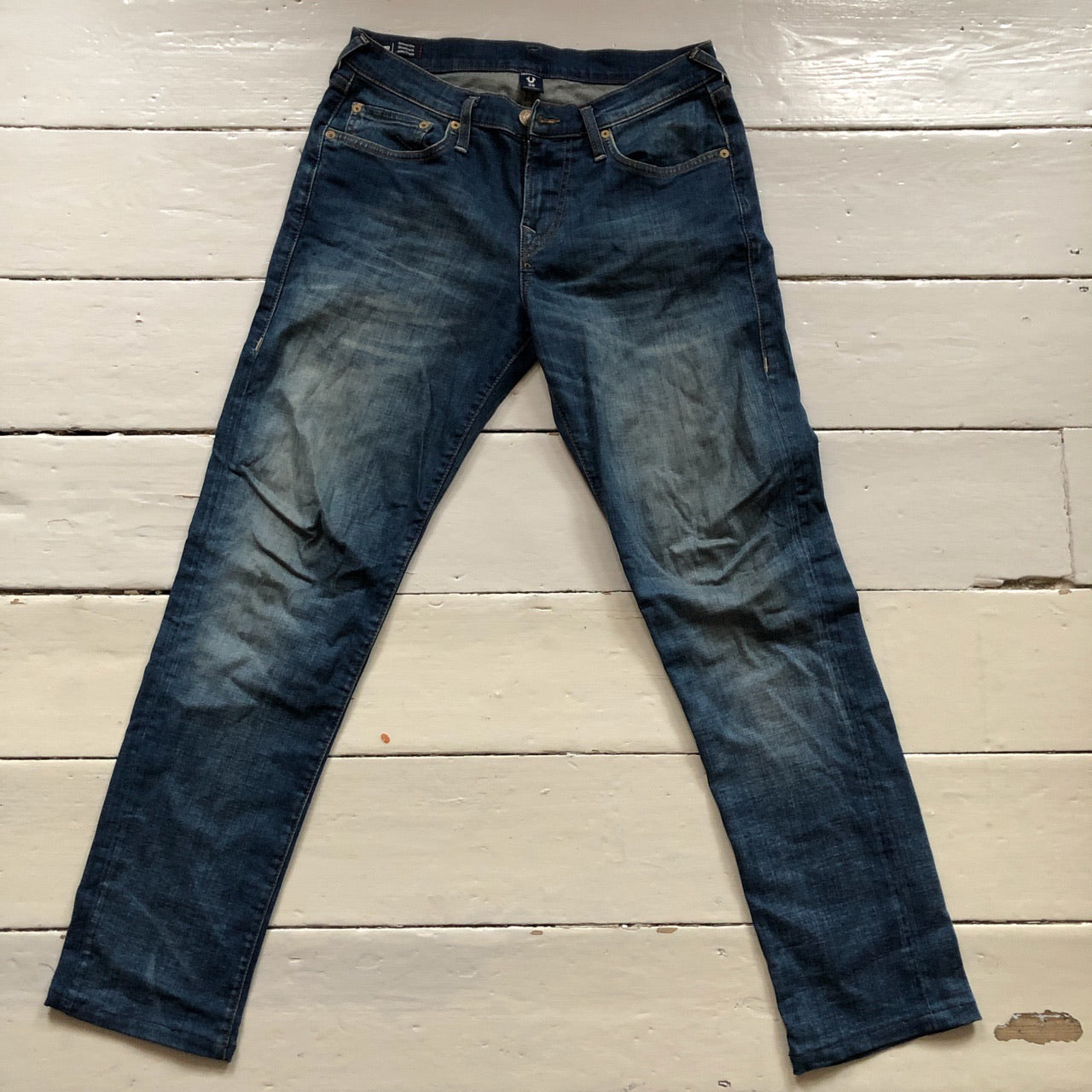 True Religion Navy Jeans (30/29)