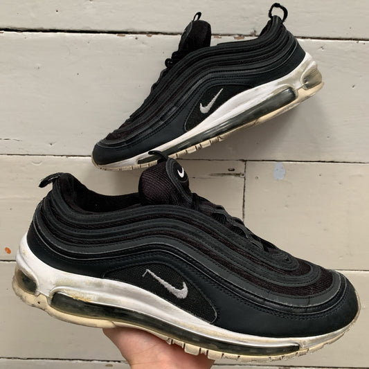 Nike Air Max 97 Black and White (UK 9)