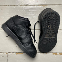 Jordan 1 Mid Black (UK 6)