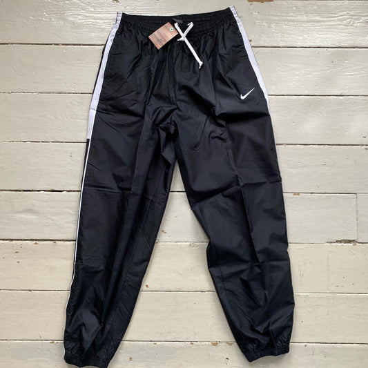 Nike Swoosh Black Shell Bottoms (XXL)