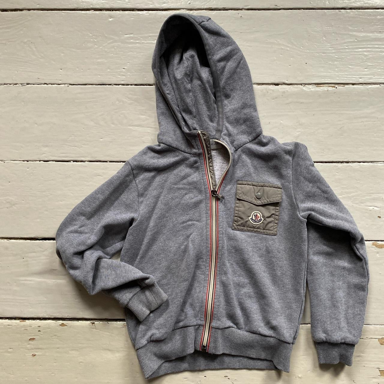 Moncler Grey Kids tracksuit (Age 8)