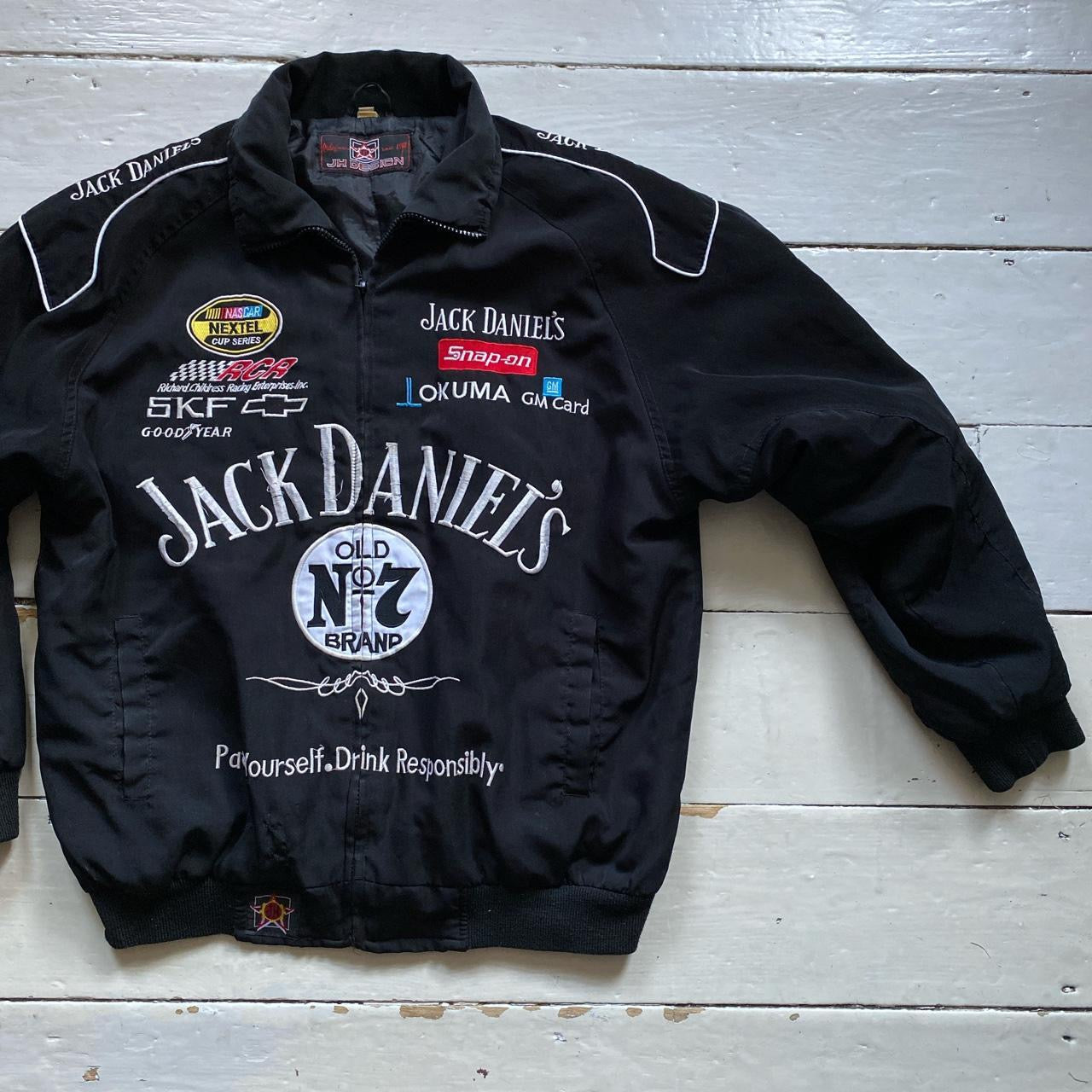 Jack Daniels Nascar Jacket (Large)