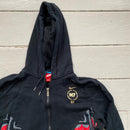 Nike Vintage Black Hoodie (Medium)