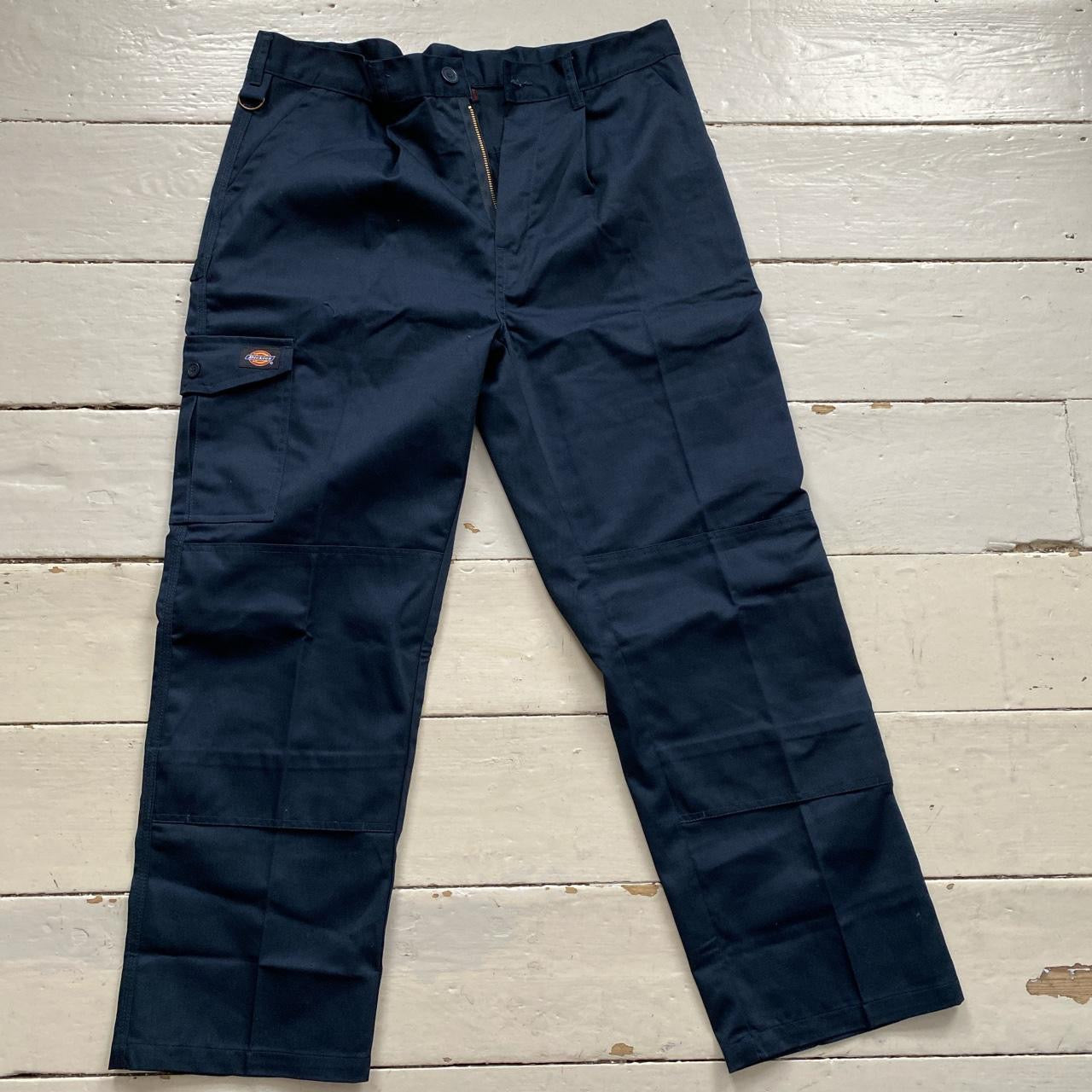 Dickies Navy Casual Trousers (36S)