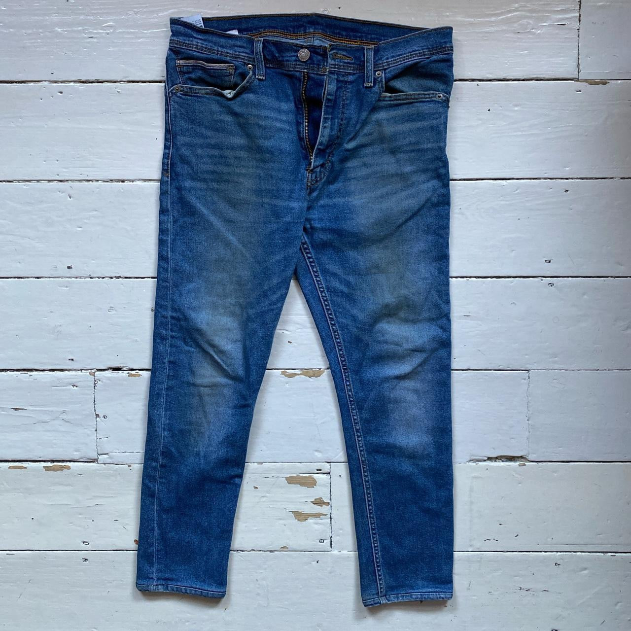 Levis 512 Blue Jeans (36/28)