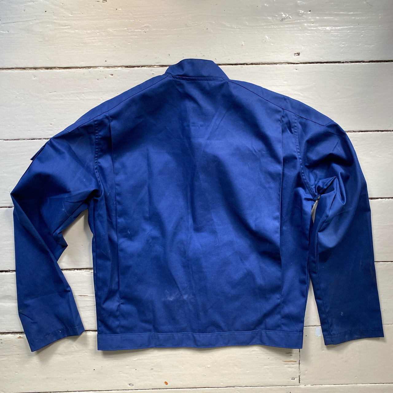 Mercedes Benz Blue Shirt Jacket (Medium)