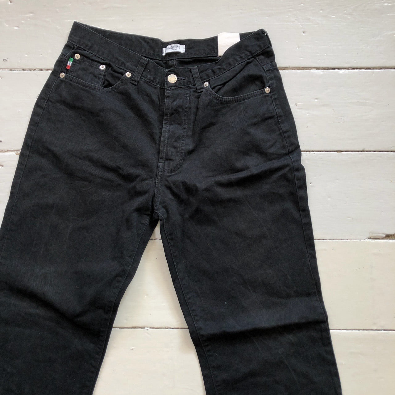 Moschino Vintage Black Jeans (32/30)