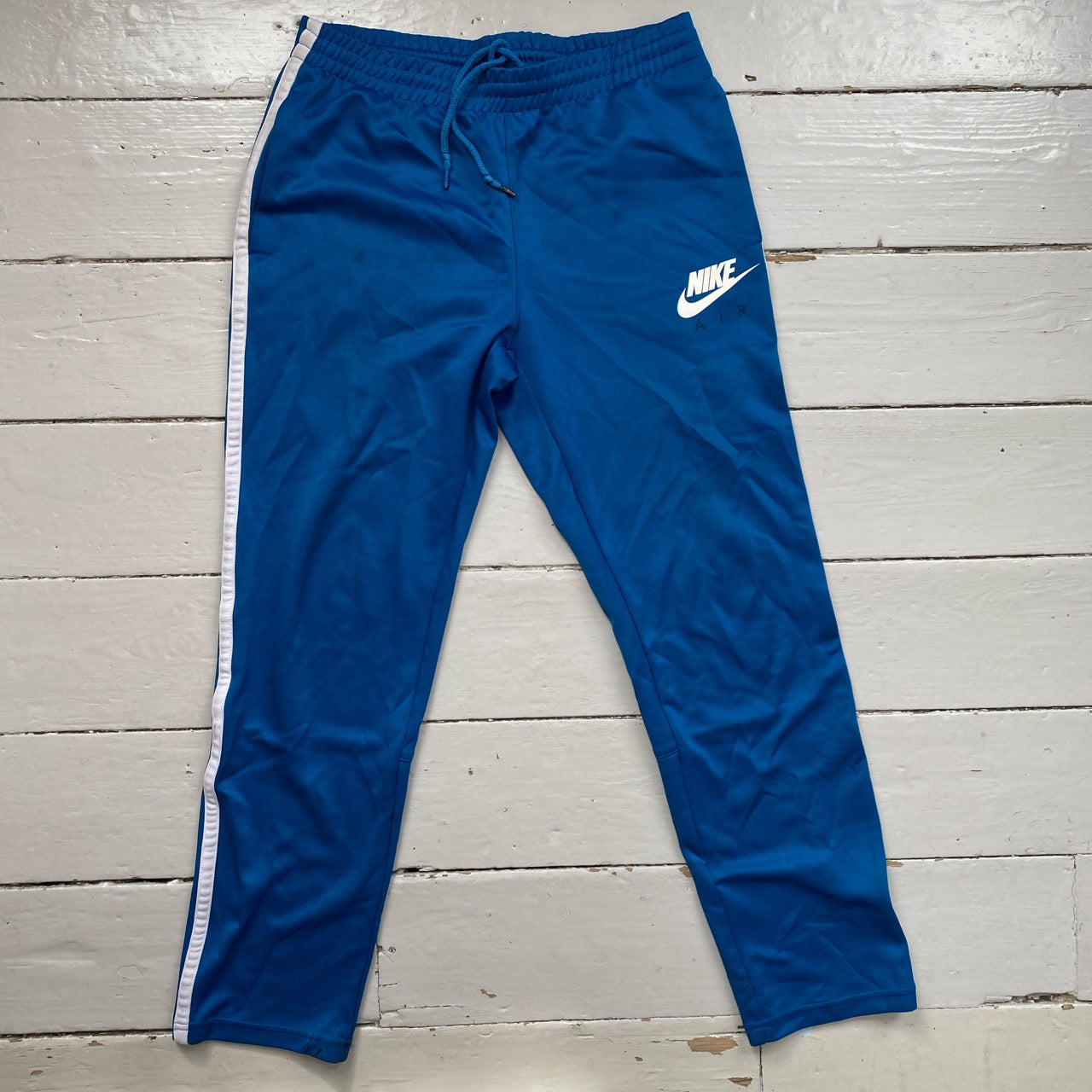 Nike Air swoosh Blue Joggers (Medium)