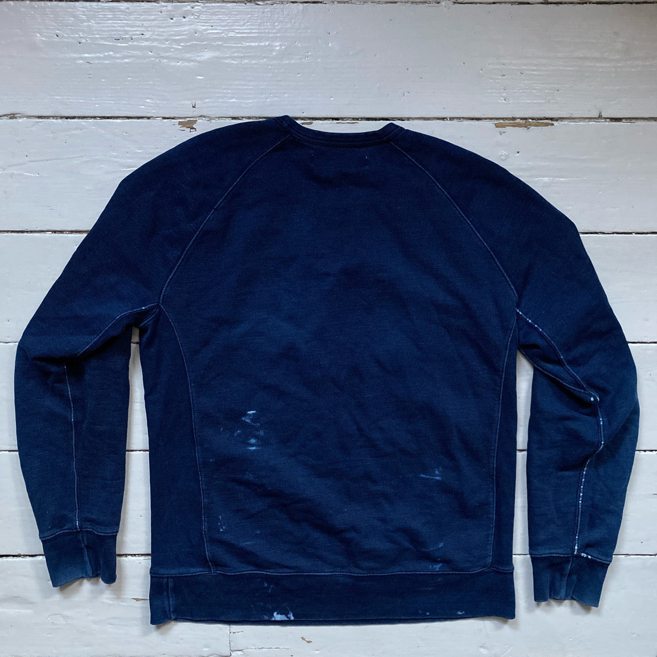 Levis Navy Jumper (Large)