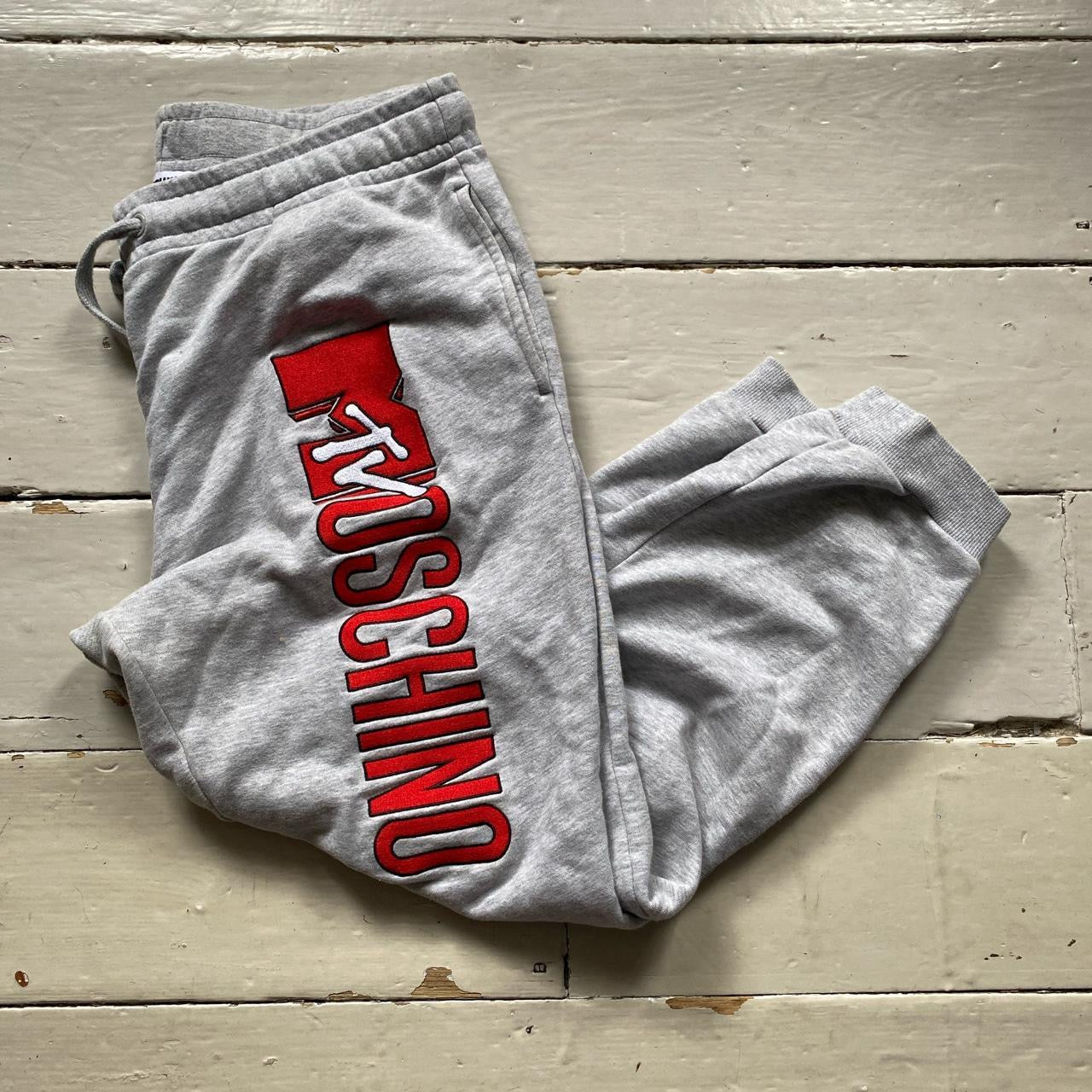 H&Moschino Grey Joggers (Large)