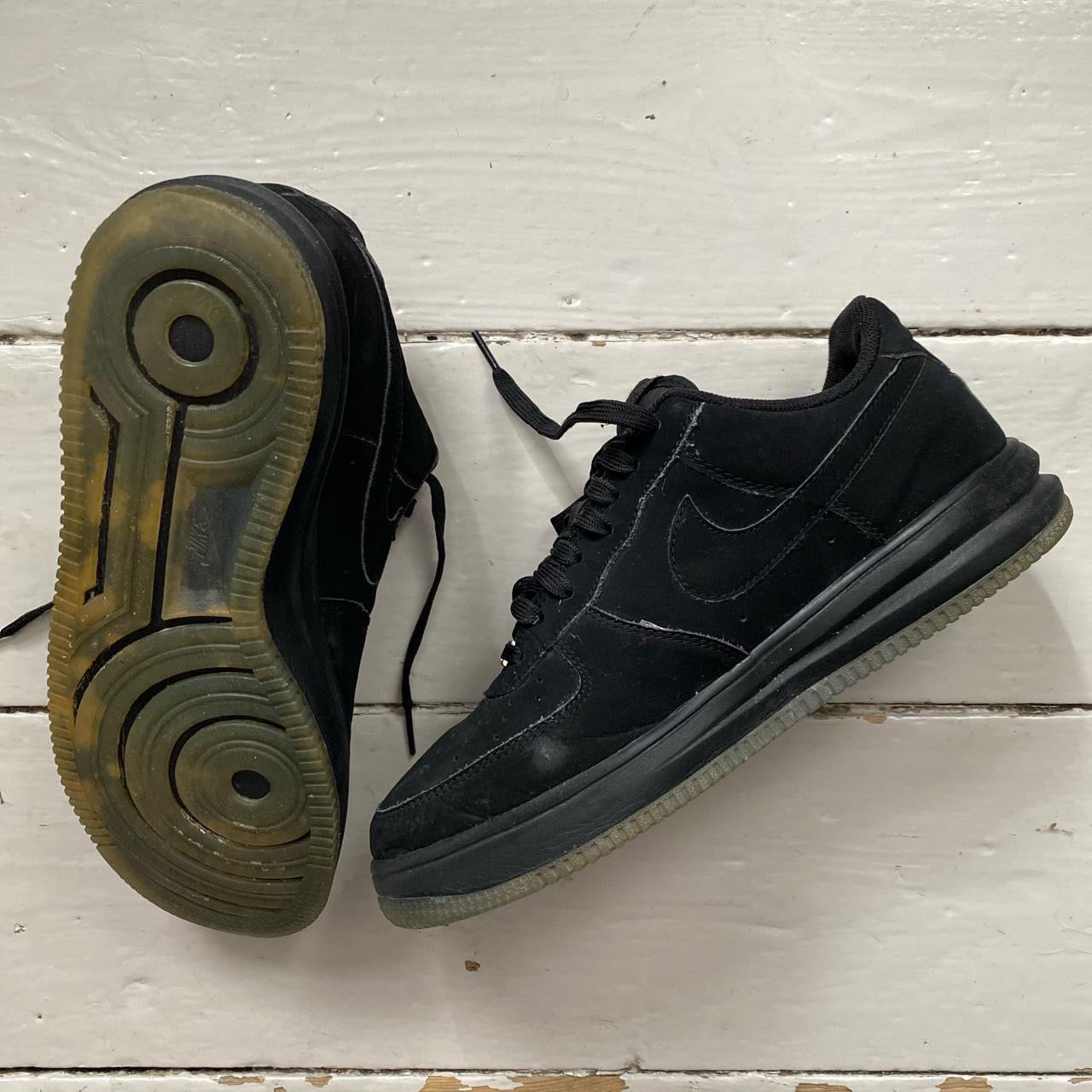 Nike Air Force 1 Suede Black (UK 8)