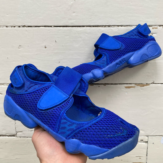 Nike Air Rift Royal Blue (UK 6)