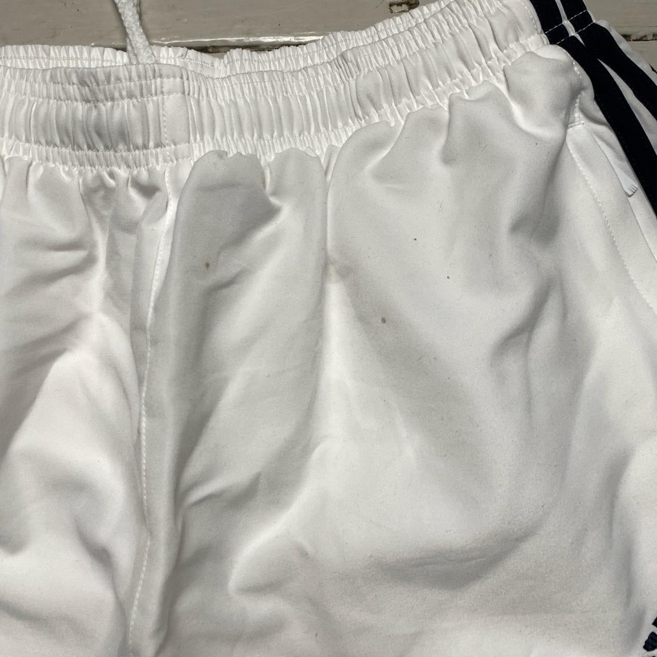 Adidas Baggy White Shell Bottoms (34W)