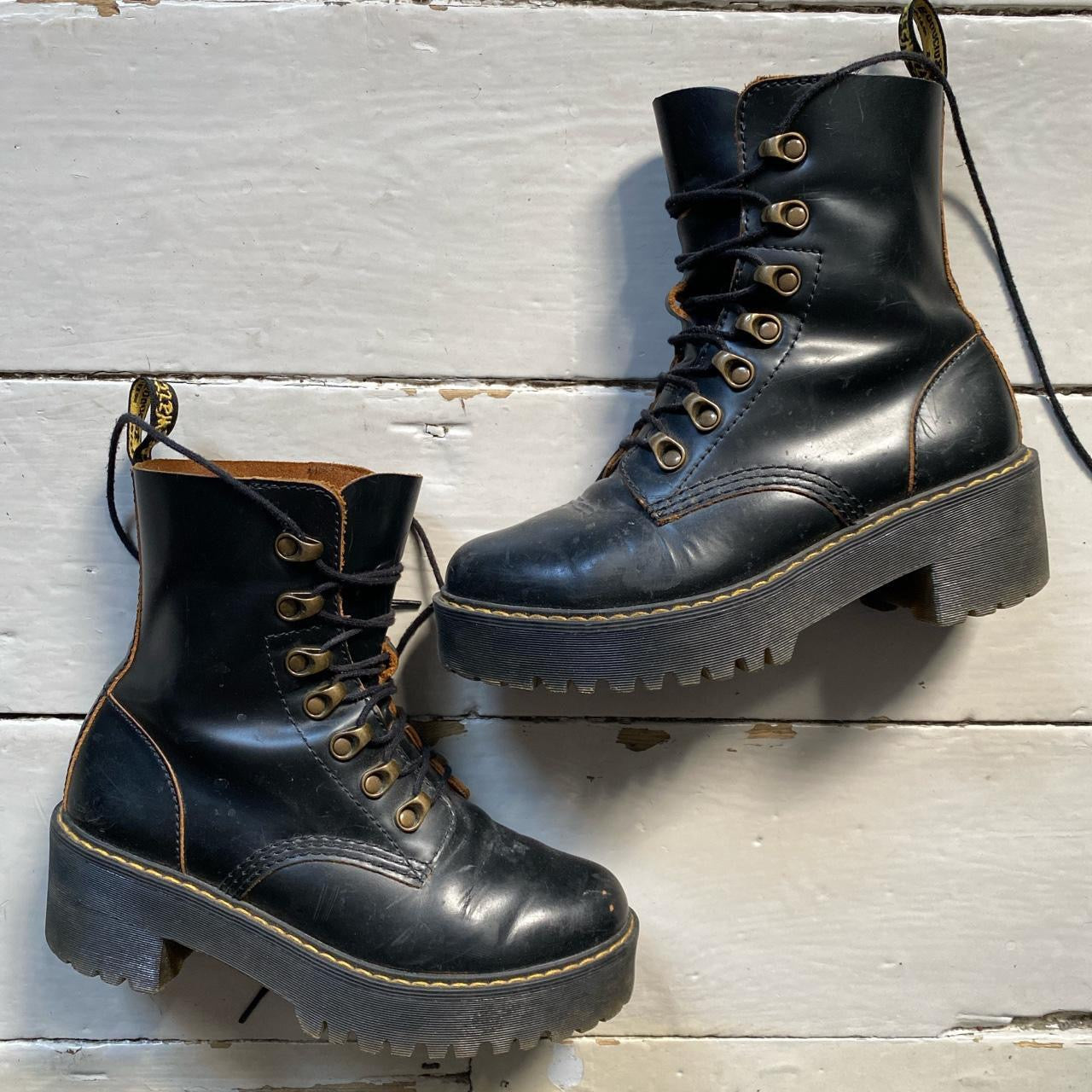 Dr Martens High Heeled Boots (UK 4)