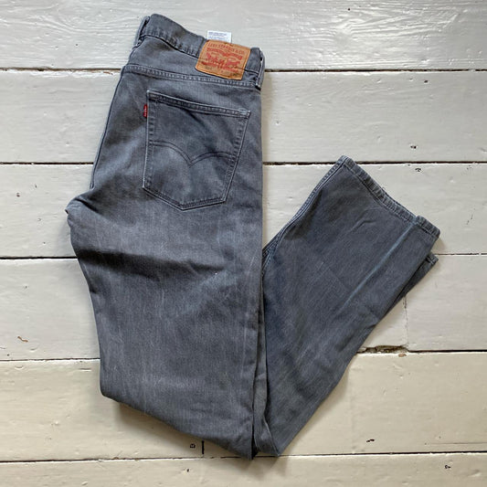 Levis 514 Grey Jeans (36/35)