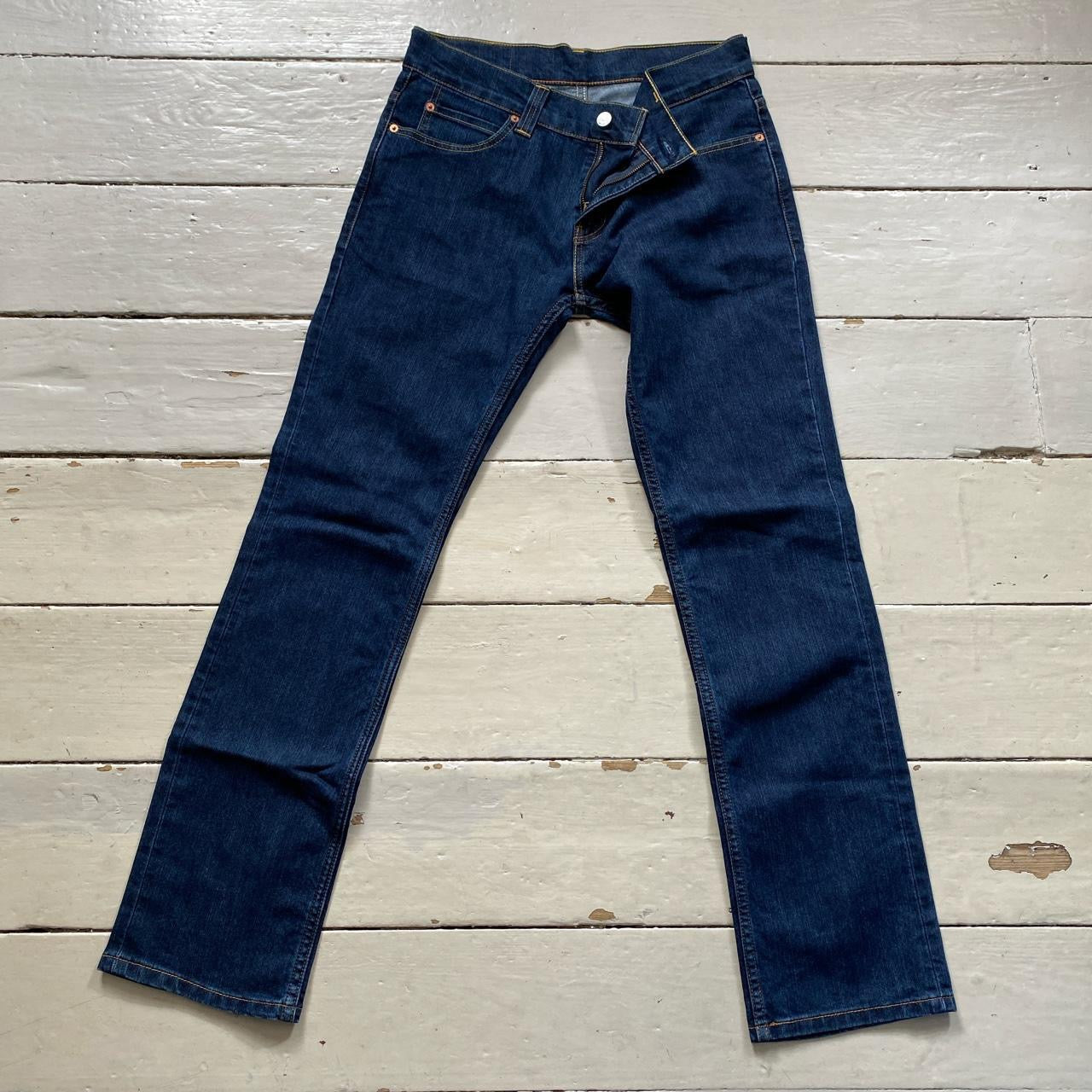 Levis 511 Dark Navy Jeans (33/32)