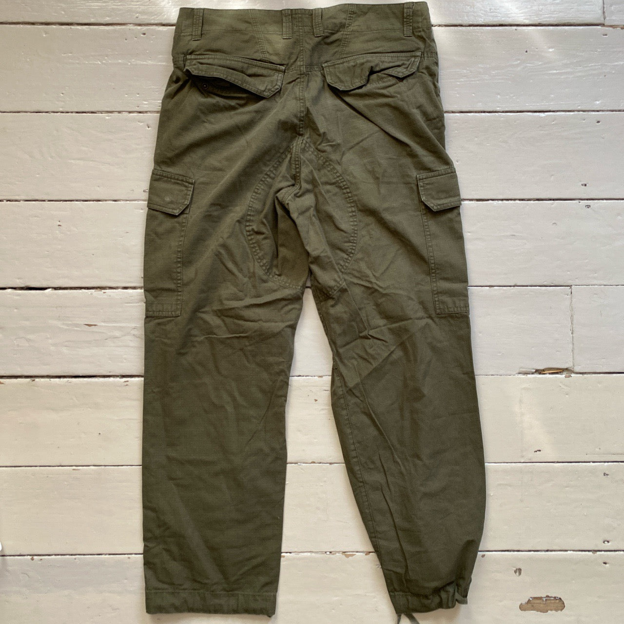 Dickies Green Cargo Trousers (34/32)