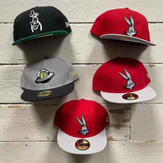 New Era Cartoon Fitted Caps