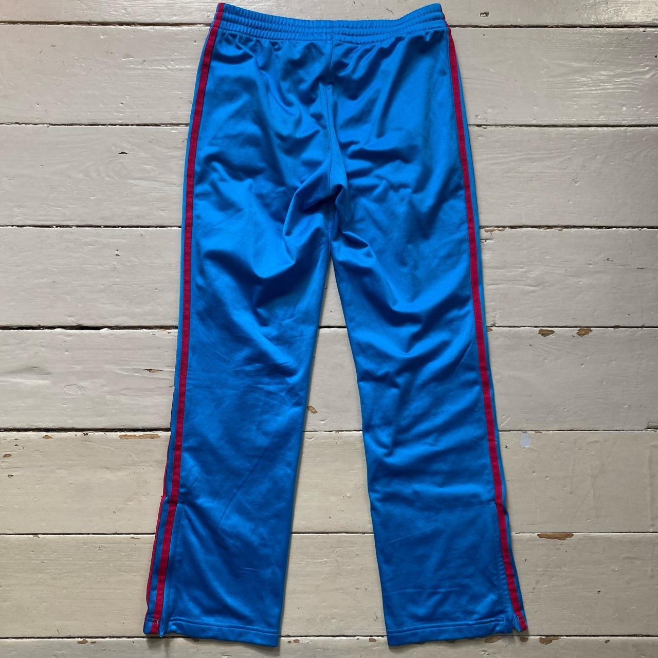 Adidas SST Blue and Pink Bottoms (W28)
