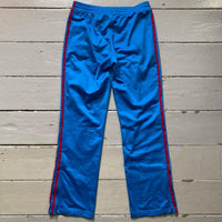Adidas SST Blue and Pink Bottoms (W28)