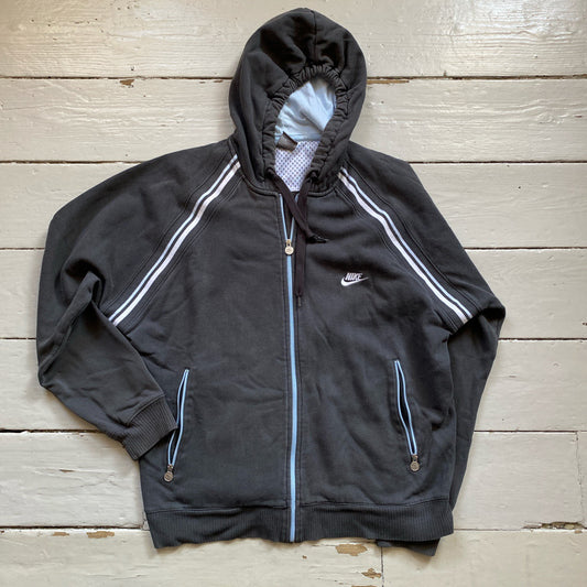 Nike Swoosh Vintage Hoodie (Large)