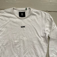 G Star Raw White Jumper (XL)