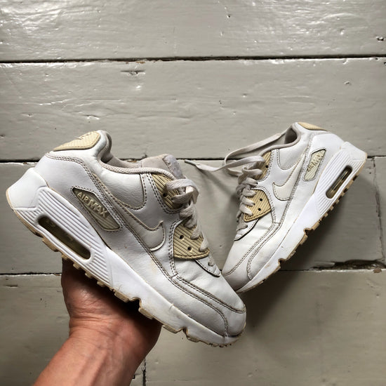 Nike Air Max 90 White (UK 5.5)