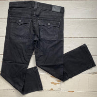 True Religion Ricky Black Jeans (36/30)