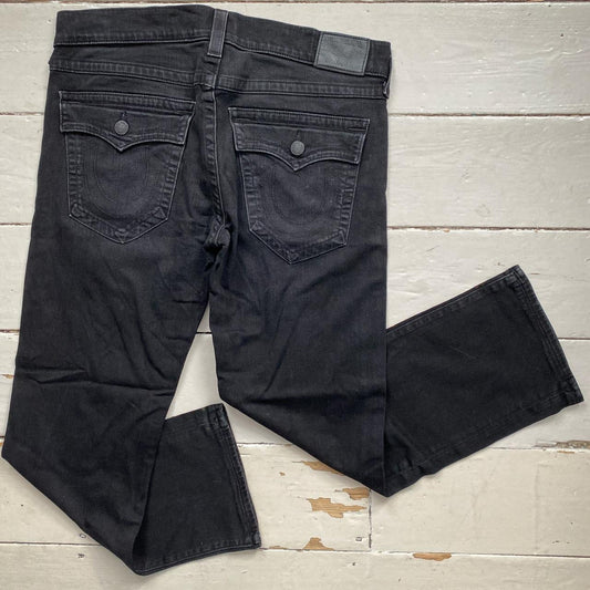 True Religion Ricky Black Jeans (36/30)