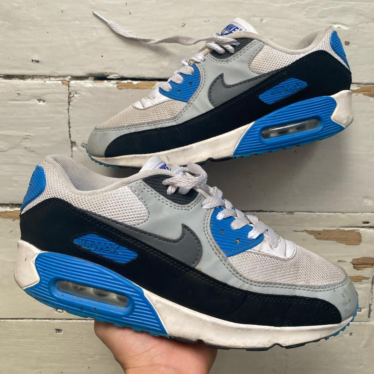 Nike Air Max 90 Laser Blue (UK 9)