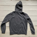 Nike Swoosh Grey and White Hoodie (Large)
