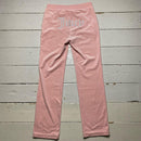 Juicy Couture Diamanté Pink Velour Tracksuit (XL Top, Large Bottoms)