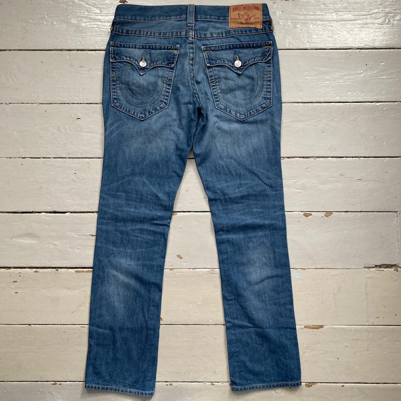 True Religion Billy Navy Jeans (33/34)