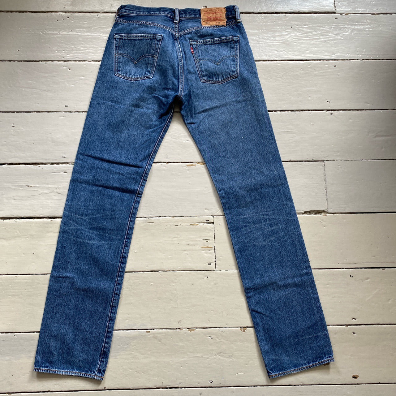 Levis 501 Light Jeans (30/34)