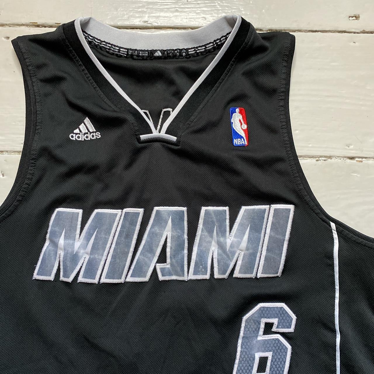 Lebron James Miami Heat Jersey (Small)